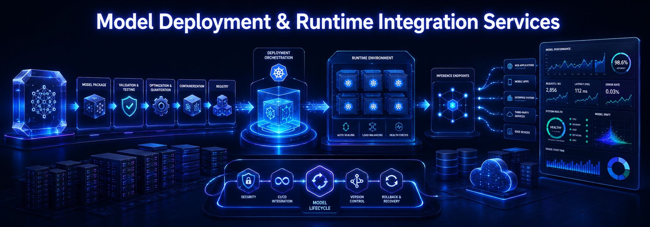 model -deployment-runtime-integration-services